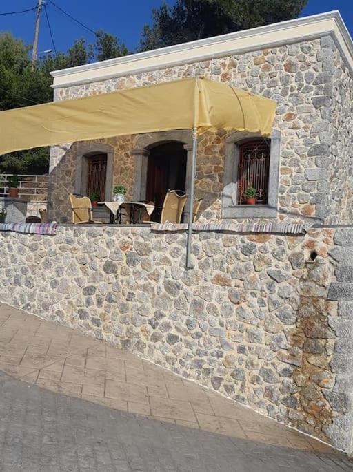 Panos Renos Studio, A Cozy Home By The Beach! Myrties Bagian luar foto