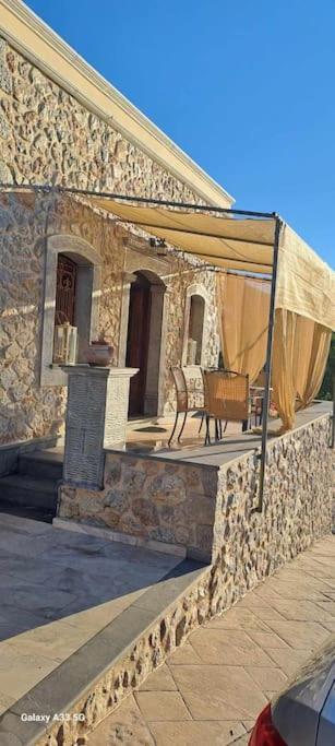 Panos Renos Studio, A Cozy Home By The Beach! Myrties Bagian luar foto